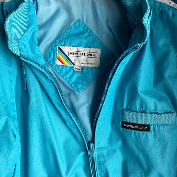 Rad Members Only jacket - Picture 7 of 11